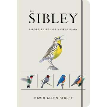 The Sibley Birder's Life List and Field Diary for Nature Enthusiasts
