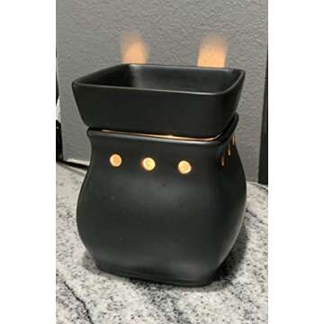 Scentsy Deluxe Warmer in Classic Satin Black