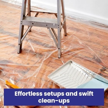 VicMore Durable 9x12 Drop Cloth for Painting and DIY