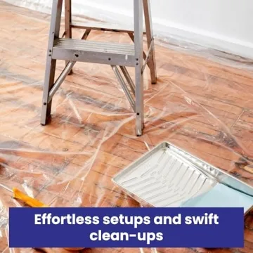 VicMore Durable 9x12 Drop Cloth for Painting and DIY