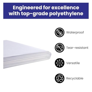 VicMore Durable 9x12 Drop Cloth for Painting and DIY