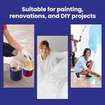 VicMore Durable 9x12 Drop Cloth for Painting and DIY