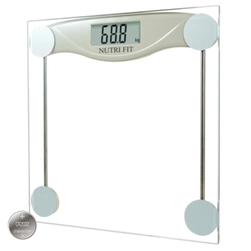 Digital Bathroom Scale for Body Weight - High Accuracy Measurement