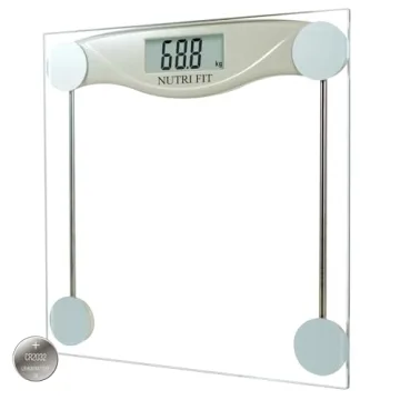 Digital Bathroom Scale for Body Weight - High Accuracy Measurement