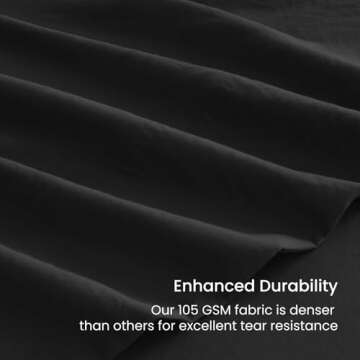 GOKOTTA King Size Microfiber Sheets Set - Ultra Soft & Deep Pocket