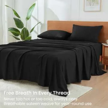 GOKOTTA King Size Microfiber Sheets Set - Ultra Soft & Deep Pocket