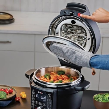 Instant Pot Duo Crisp Ultimate 13-in-1 Air Fryer Pressure Cooker