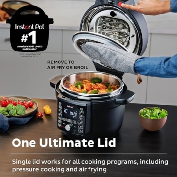 Instant Pot Duo Crisp Ultimate 13-in-1 Air Fryer Pressure Cooker