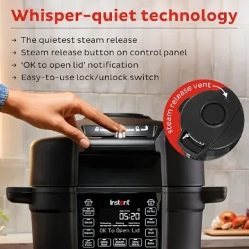 Instant Pot Duo Crisp Ultimate 13-in-1 Air Fryer Pressure Cooker