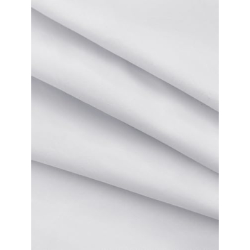 Tankaneo Cotton Puff Sleeve Babydoll Blouse for Women