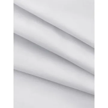 Tankaneo Cotton Puff Sleeve Babydoll Blouse for Women