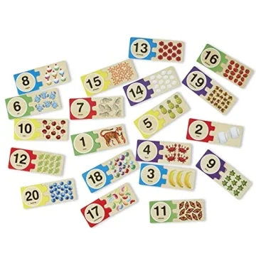 Melissa & Doug Educational Self-Correcting Number Puzzles