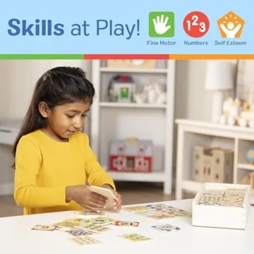 Melissa & Doug Educational Self-Correcting Number Puzzles