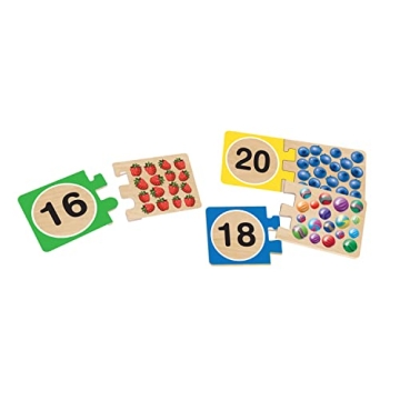 Melissa & Doug Educational Self-Correcting Number Puzzles