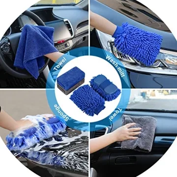 AUTODECO 22Pcs Car Wash Cleaning Kit for Ultimate Detailing