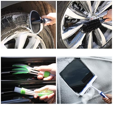 AUTODECO 22Pcs Car Wash Cleaning Kit for Ultimate Detailing