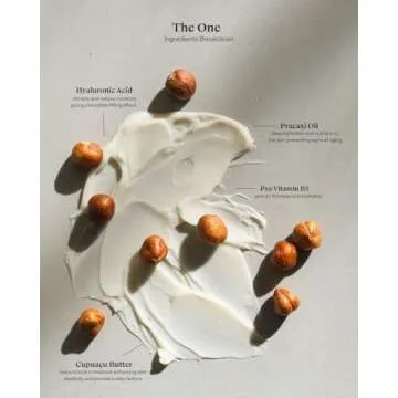 Gente Beauty The One Body Butter Intense Moisturizer with Cupuaçu, Hyaluronic Acid & Pracaxi Oil for Deep Hydration & Smooth Skin– 8.4 fl oz