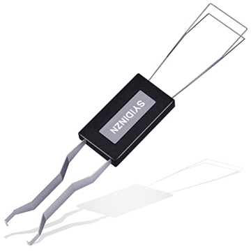 Keycap Puller Stainless Steel Key Removal Tool Keycaps Remover for Mechanical Keyboard Removing Fixi...