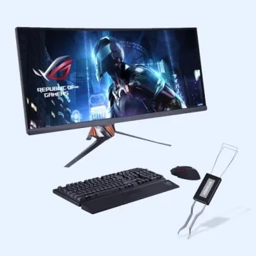 Durable Stainless Steel Keycap Puller for Easy Keyboard Maintenance