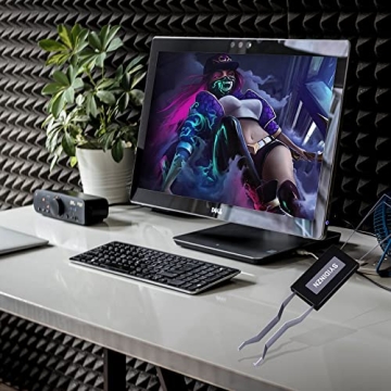 Durable Stainless Steel Keycap Puller for Easy Keyboard Maintenance