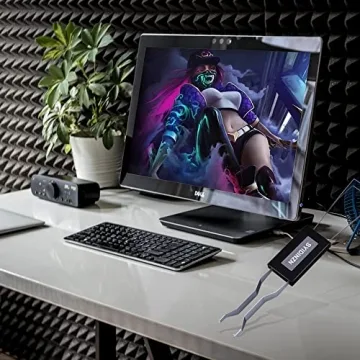 Durable Stainless Steel Keycap Puller for Easy Keyboard Maintenance