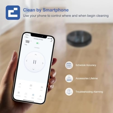 Coredy R750 Robot Vacuum with Alexa & Mopping System
