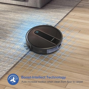Coredy R750 Robot Vacuum with Alexa & Mopping System