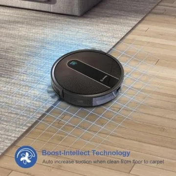 Coredy R750 Robot Vacuum with Alexa & Mopping System