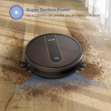 Coredy R750 Robot Vacuum with Alexa & Mopping System