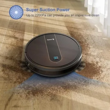 Coredy R750 Robot Vacuum with Alexa & Mopping System