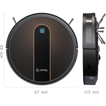 Coredy R750 Robot Vacuum with Alexa & Mopping System