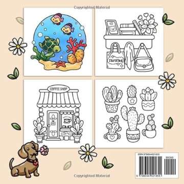 Cozy Girl Stress Relief: Bold and Easy Coloring Book for Adults & Teens | Simple Illustrations Featu...