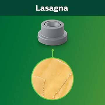 Philips 4-in-1 Pasta Maker Kit: Pappardelle, Tagliatelle, Angel Hair