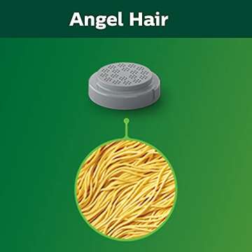 Philips 4-in-1 Pasta Maker Kit: Pappardelle, Tagliatelle, Angel Hair