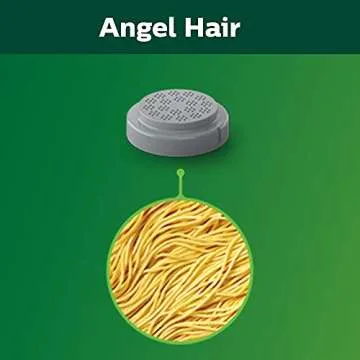 Philips 4-in-1 Pasta Maker Kit: Pappardelle, Tagliatelle, Angel Hair