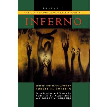 The Divine Comedy of Dante Alighieri: Volume 1: Inferno