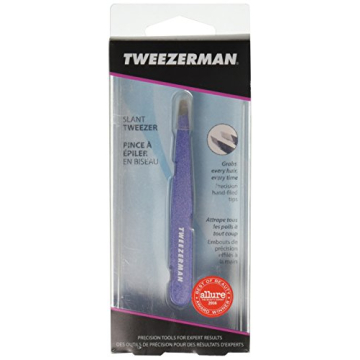 Tweezerman Slant Tweezers for Precision Grooming