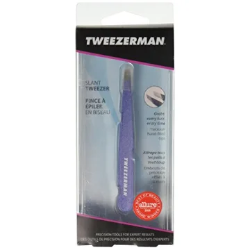 Tweezerman Slant Tweezers for Precision Grooming