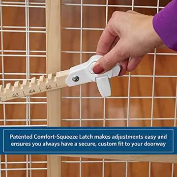 MidWest Homes Pet Safety Gate for Pets and Toddlers