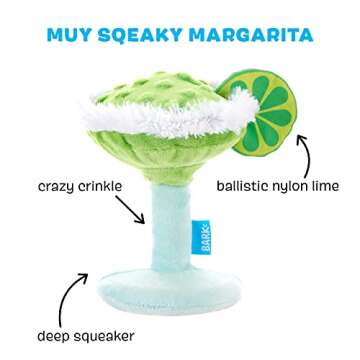 Barkbox Squeaky Dog Toys - Plush and Squeak Chew Toys | Puppy and Pet Toys for Small, Medium, and La...