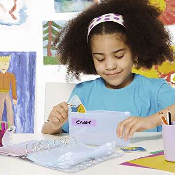 Saveyon Sea Shell Money Organizer for Budgeting, Cash Budget Binder with Cash Envelopes, Money Binder & Envelopes for Budgeting, Stylish Budgeting Solution for Organizing Personal Finances