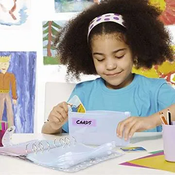 Saveyon Sea Shell Money Organizer for Budgeting, Cash Budget Binder with Cash Envelopes, Money Binder & Envelopes for Budgeting, Stylish Budgeting Solution for Organizing Personal Finances