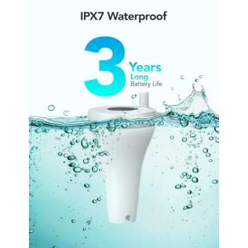 GoveeLife Smart Pool Thermometer with App and Gateway