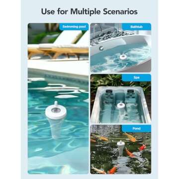 GoveeLife Smart Pool Thermometer with App and Gateway