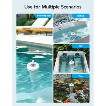 GoveeLife Smart Pool Thermometer with App and Gateway