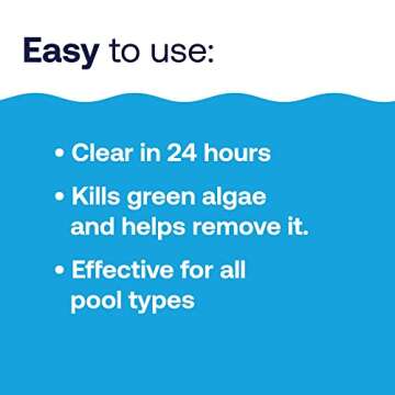 HTH 52038 Green to Blue Swimming Pool Care Shock System