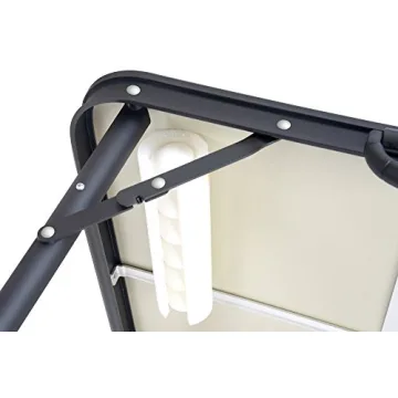 8' Folding Beer Pong Table with Bottle Opener by Red Cup Pong