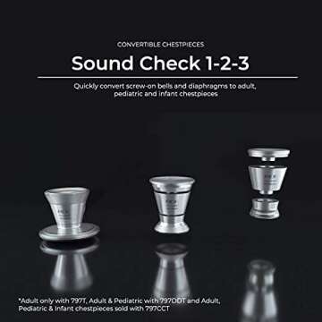 MDF Instruments ProCardial Cardiology Stethoscope for Adults