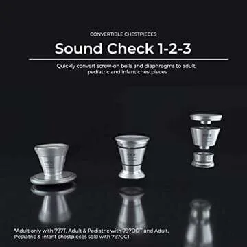 MDF Instruments ProCardial Cardiology Stethoscope for Adults