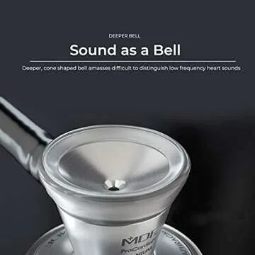 MDF Instruments ProCardial Cardiology Stethoscope for Adults